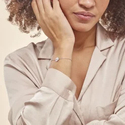 Bracelet Argent Grigori Oxydes De Zirconium