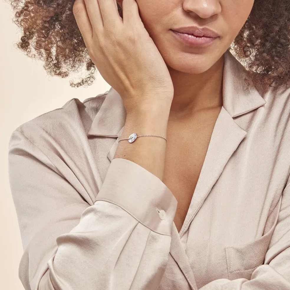 Bracelet Argent Grigori Oxydes De Zirconium