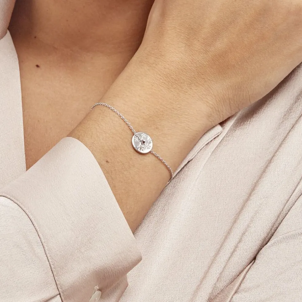 Bracelet Argent Grigori Oxydes De Zirconium