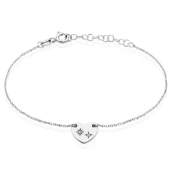 Bracelet Argent Ieronim Oxydes De Zirconium