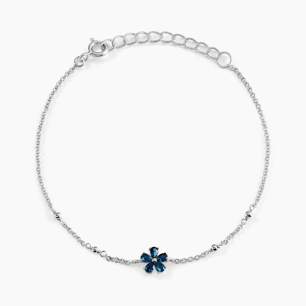 Bracelet Argent Laldilon Oxydes De Zirconium