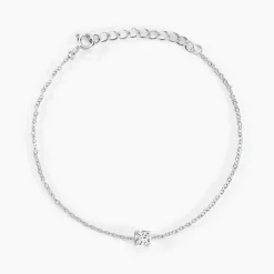 Bracelet Argent Lylwenn Oxydes De Zirconium