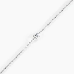 Bracelet Argent Lylwenn Oxydes De Zirconium