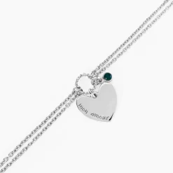 Bracelet Argent Pero Onyx