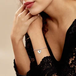 Bracelet Argent Pero Onyx