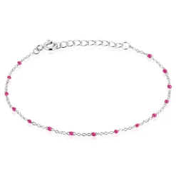 Bracelet Argent Polka