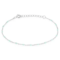 Bracelet Argent Polka