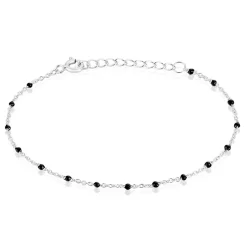 Bracelet Argent Polka