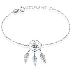 Bracelet Argent Polygale