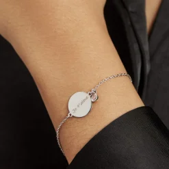 Bracelet Argent Prew Oxyde De Zirconium