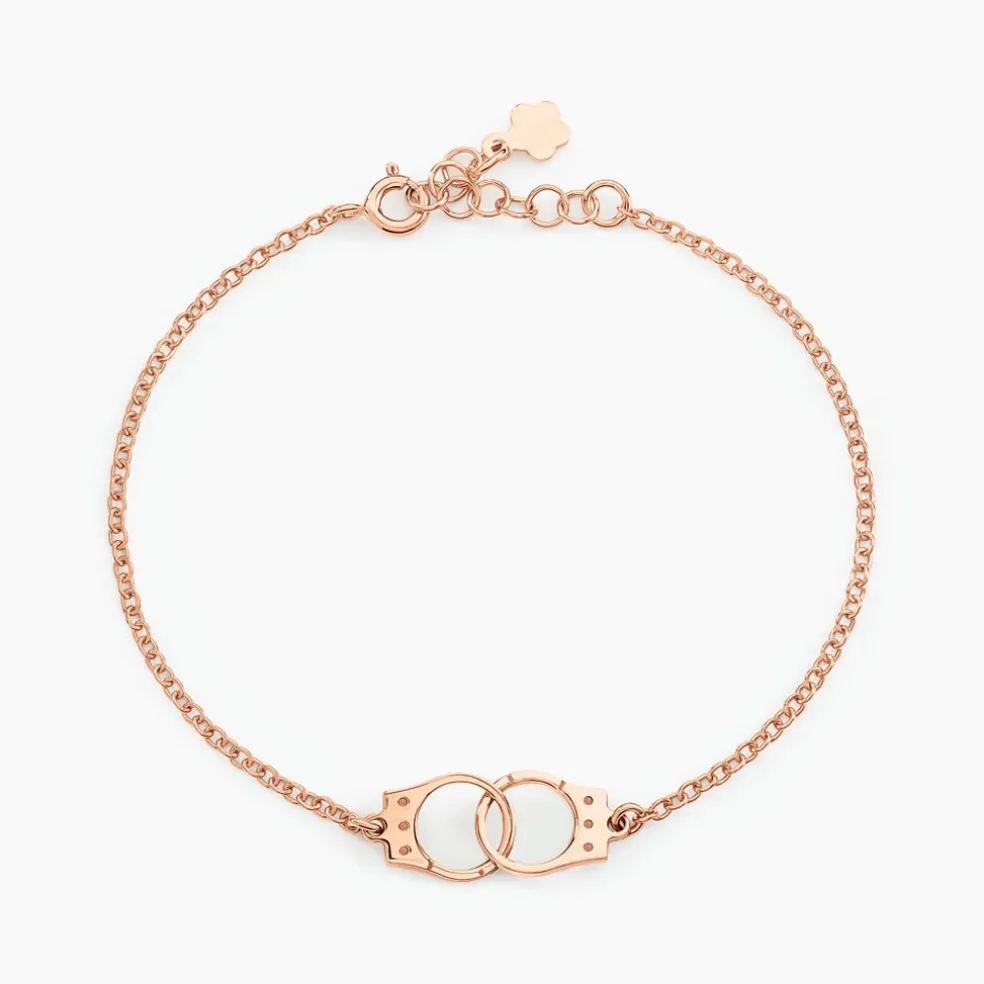 Bracelet Argent Rose Kim