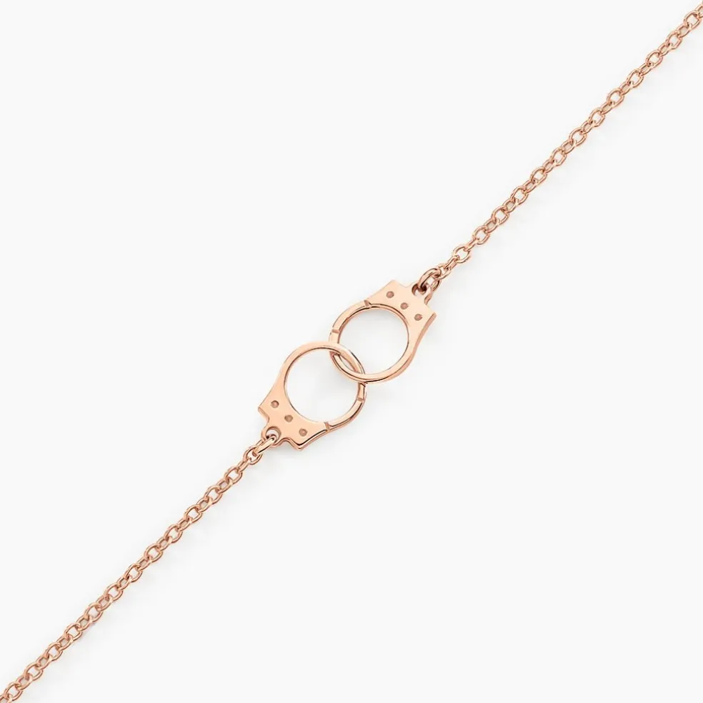 Bracelet Argent Rose Kim