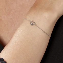 Bracelet Argent Sabino Oxydes De Zirconium