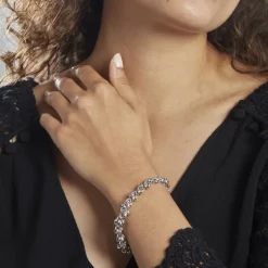 Bracelet Argent Shahi