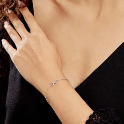 Bracelet Argent Solkem Glitter