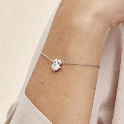 Bracelet Argent Tancrede Oxydes De Zirconium