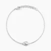Bracelet Argent Temusio Oxydes De Zirconium