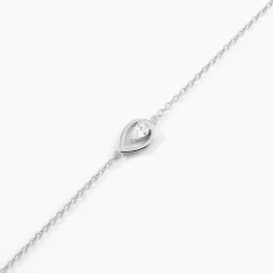 Bracelet Argent Temusio Oxydes De Zirconium