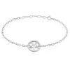 Bracelet Argent Urcisse Oxydes De Zirconium
