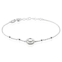 Bracelet Argent Vibien Glitter