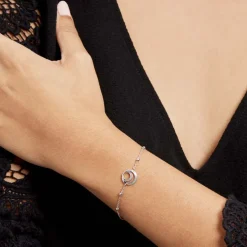 Bracelet Argent Vibien Glitter