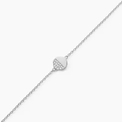 Bracelet Argent Viviano Oxydes De Zirconium