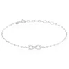 Bracelet Argent Wendel Oxydes De Zirconium