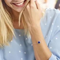 Bracelet Argent Zea Lapis Lazulis