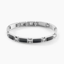 Bracelet Arnaud Acier Blanc
