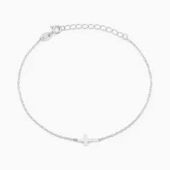 Bracelet Ashana Argent Blanc