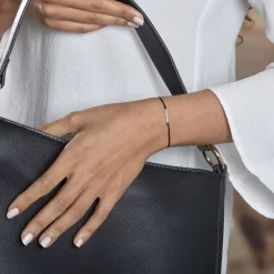 Bracelet Ashana Argent Blanc