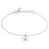 Bracelet Astre Argent Blanc Oxyde De Zirconium
