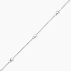 Bracelet Astria Argent Blanc