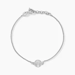 Bracelet Audrey-rose Argent Blanc