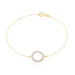 Bracelet Audria Or Jaune