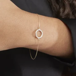 Bracelet Audria Or Jaune