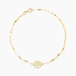 Bracelet Aulnia Or Jaune