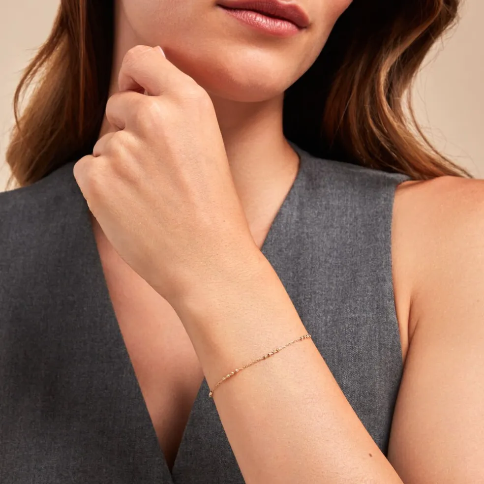 Bracelet Aurelya Or Jaune