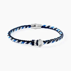 Bracelet Axel Acier Blanc