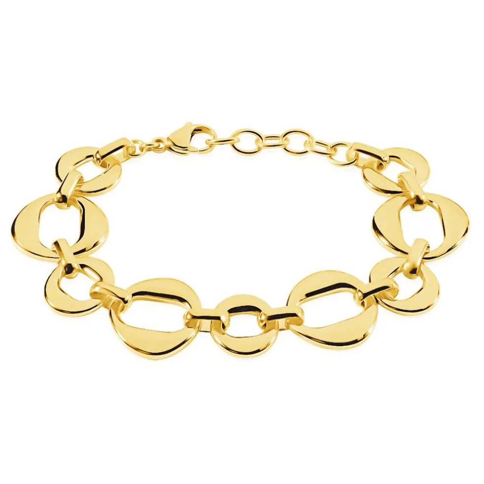 Bracelet Aya Acier Jaune