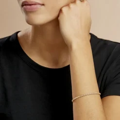 Bracelet Azelys Plaqué Or Jaune