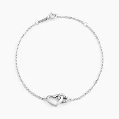 Bracelet Azylis Argent Blanc Oxyde De Zirconium