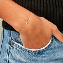 Bracelet Baber Or Jaune