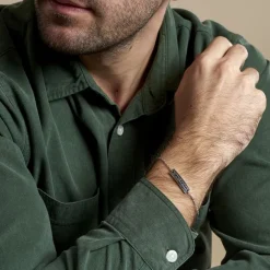 Bracelet Balthazar Argent Blanc