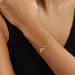 Bracelet Battista Or Jaune