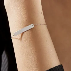 Bracelet Beavis Or Blanc