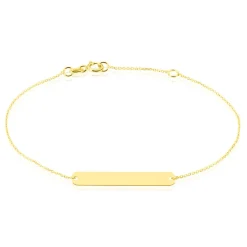 Bracelet Beavis Or Jaune