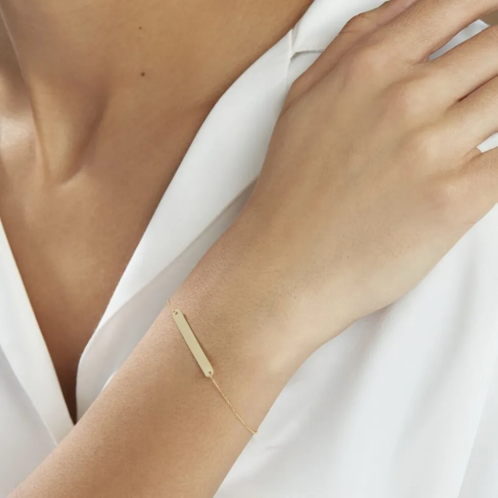 Bracelet Beavis Or Jaune