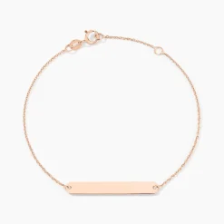 Bracelet Beavis Or Rose