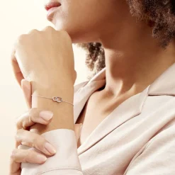 Bracelet Bella Or Blanc Diamant